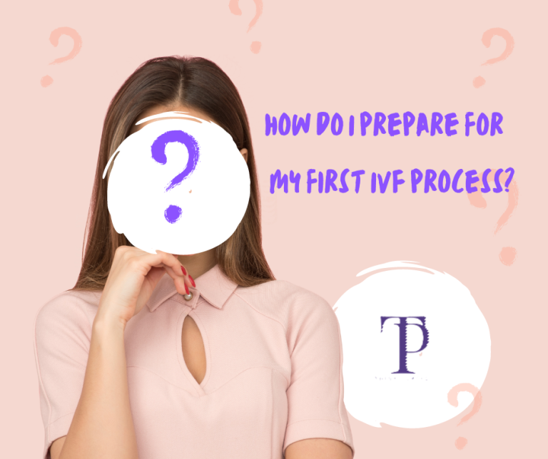 How do I prepare for my first IVF